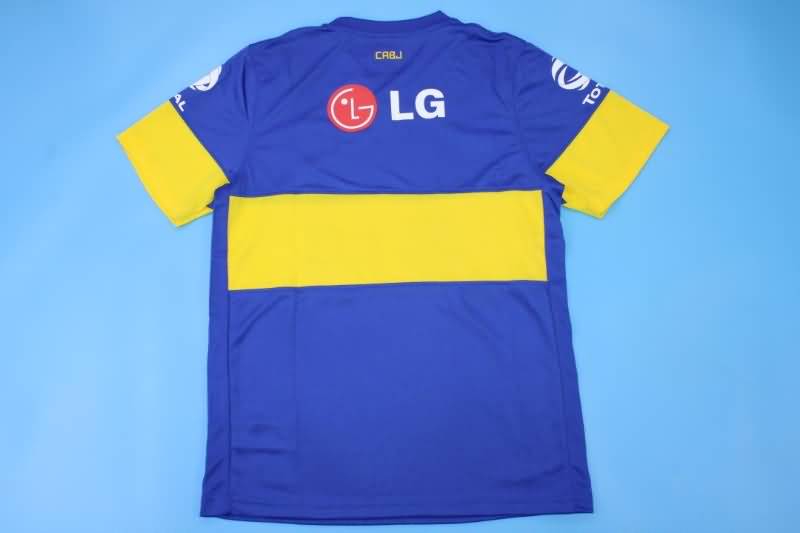 Boca Juniors Soccer Jersey Home Retro Replica 2011