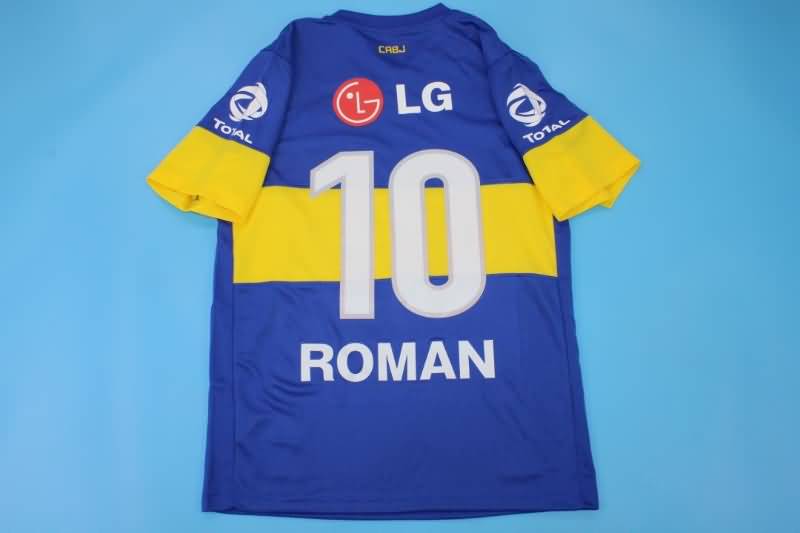 Boca Juniors Soccer Jersey Home Retro Replica 2011