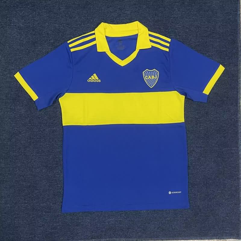 AAA Quality Boca Juniors 2022/23 Home Retro Soccer Jersey