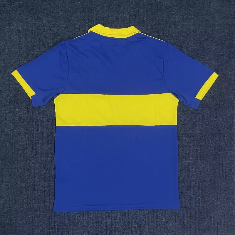 AAA Quality Boca Juniors 2022/23 Home Retro Soccer Jersey