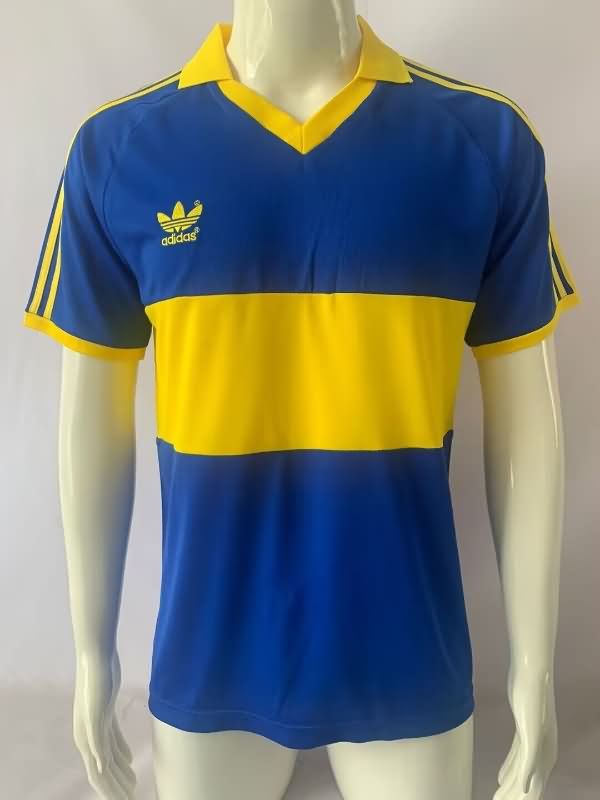 AAA Quality Boca Juniors 1985/86 Home Retro Soccer Jersey