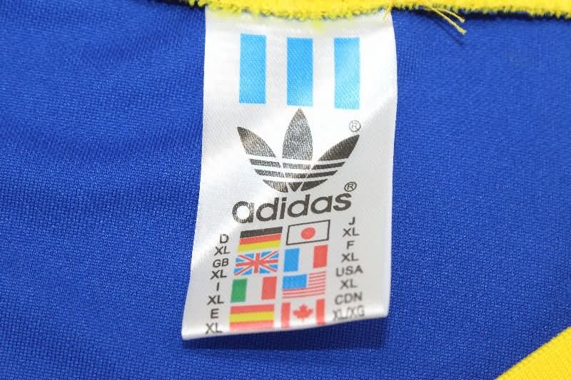 AAA Quality Boca Juniors 1985/86 Home Retro Soccer Jersey