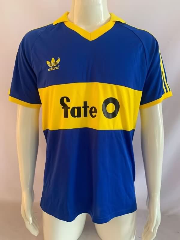 AAA Quality Boca Juniors 1986/88 Home Retro Soccer Jersey
