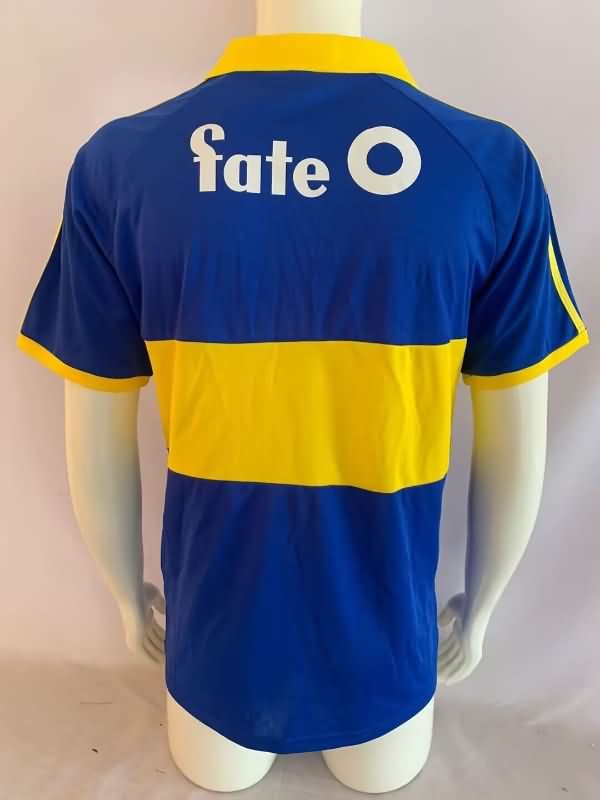 AAA Quality Boca Juniors 1986/88 Home Retro Soccer Jersey