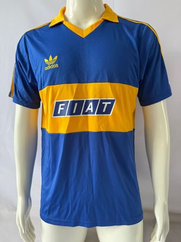 AAA Quality Boca Juniors 1990/91 Home Retro Soccer Jersey