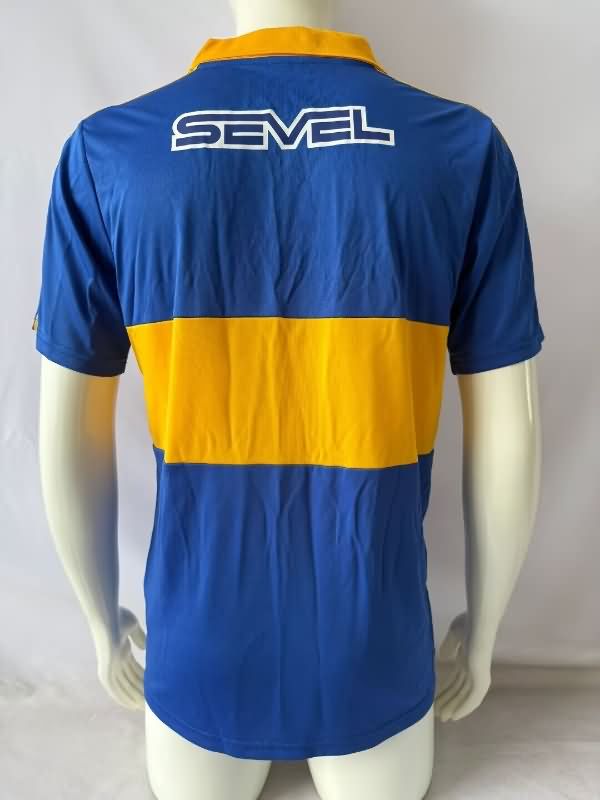 AAA Quality Boca Juniors 1990/91 Home Retro Soccer Jersey