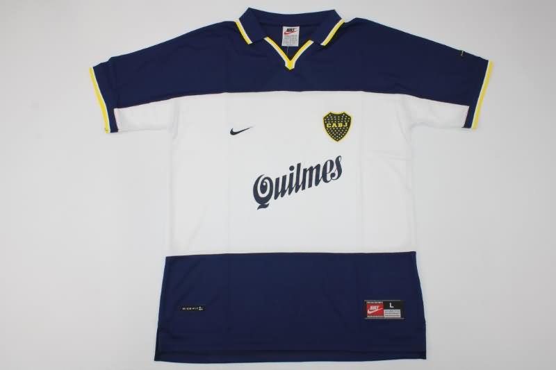 Boca Juniors Soccer Jersey Away Retro Replica 1998/99