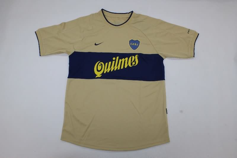 AAA Quality Boca Juniors 1999/00 Third Retro Soccer Jersey