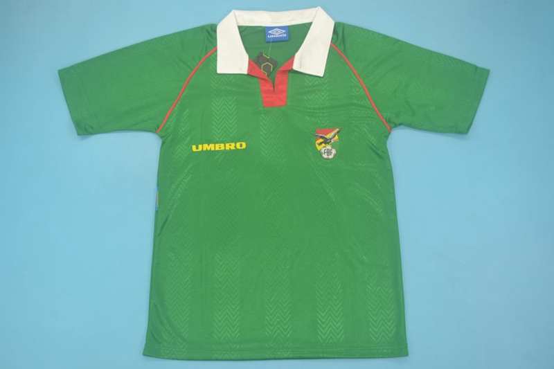 Bolivia Soccer Jersey Home Retro Replica 1994