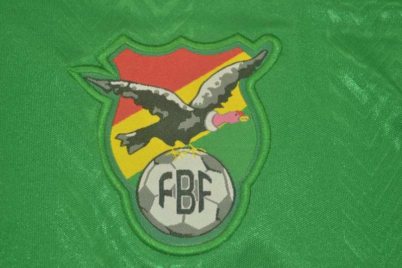 Bolivia Soccer Jersey Home Retro Replica 1994