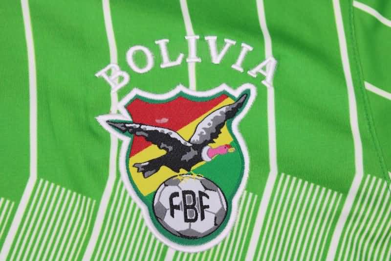 Bolivia Soccer Jersey Home Retro Replica 1995