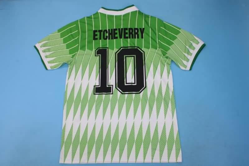 Bolivia Soccer Jersey Home Retro Replica 1995