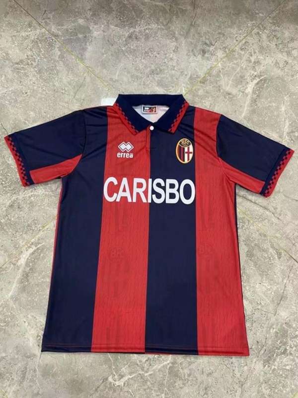 Bologna Soccer Jersey Home Retro Replica 1995/96