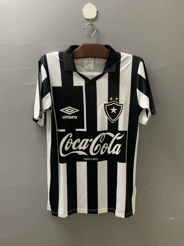 Botafogo Soccer Jersey Home Retro Replica 1992