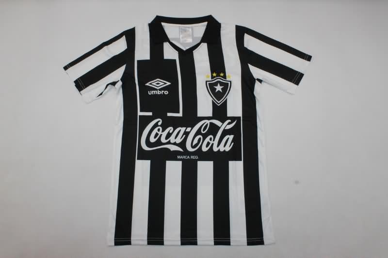 Botafogo Soccer Jersey Home Retro Replica 1992