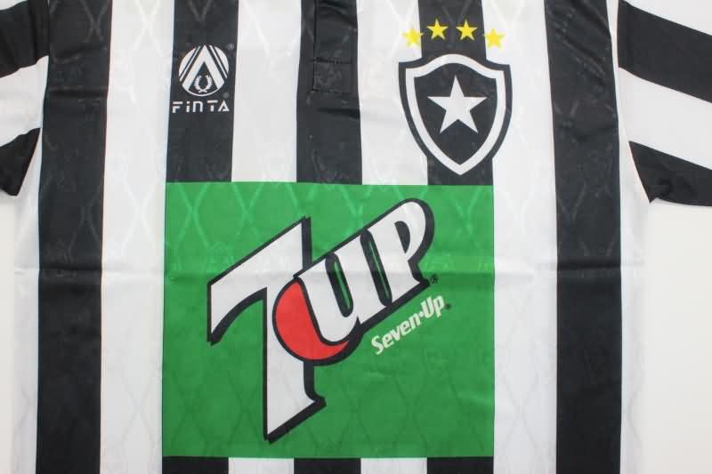 Botafogo Soccer Jersey Home Retro Replica 1995