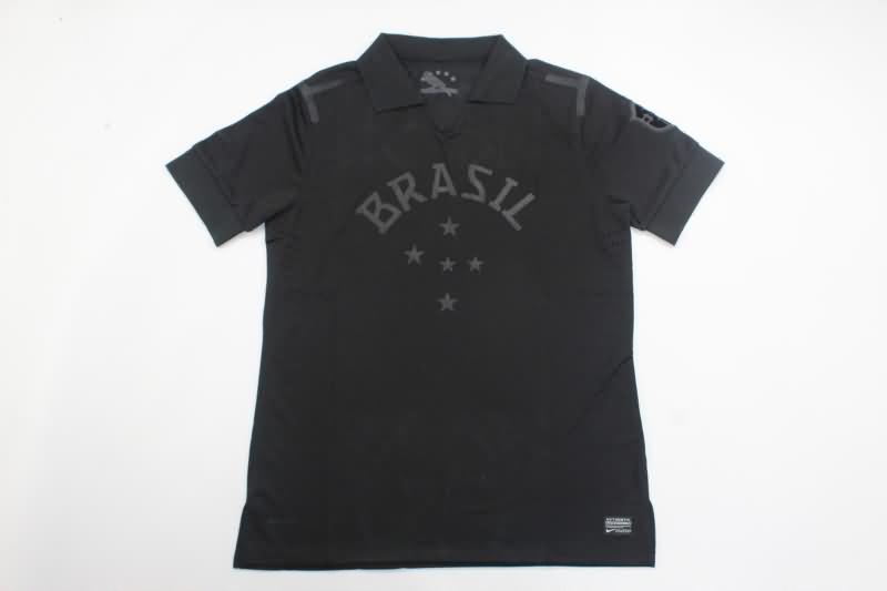 Brazil Soccer Jersey Third Retro Replica 2013/14