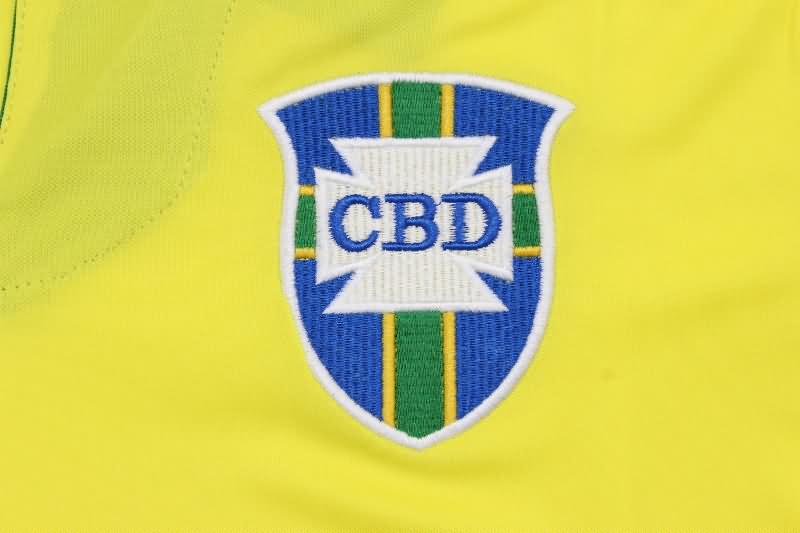 Brazil Soccer Jersey Home Retro Replica 1957