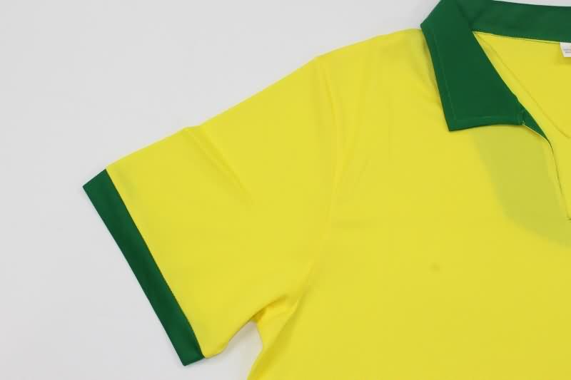 Brazil Soccer Jersey Home Retro Replica 1957