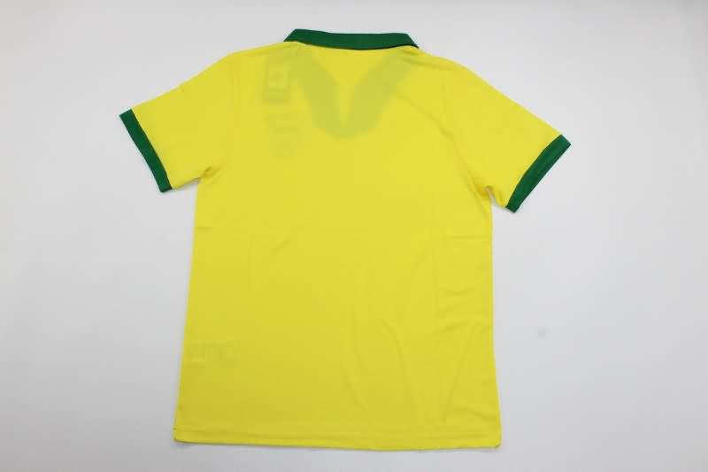 Brazil Soccer Jersey Home Retro Replica 1957