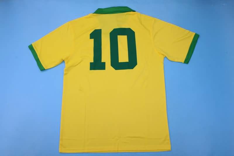 Brazil Soccer Jersey Home Retro Replica 1957