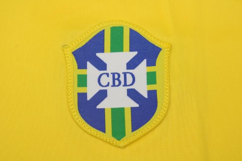 Brazil Soccer Jersey Home Retro Replica 1958