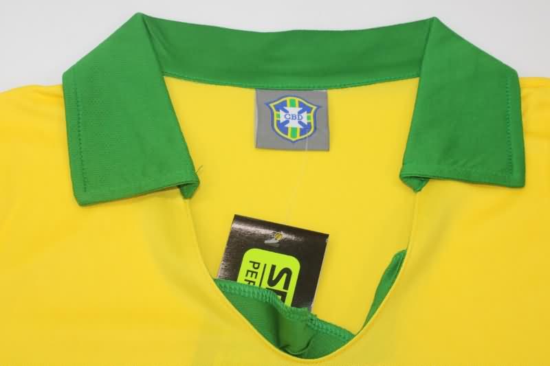 Brazil Soccer Jersey Home Retro Replica 1958