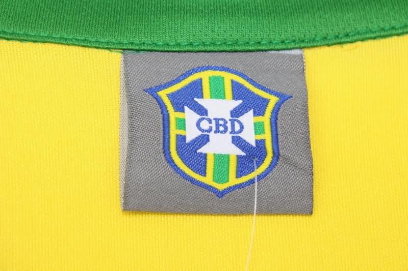 Brazil Soccer Jersey Home Retro Replica 1958