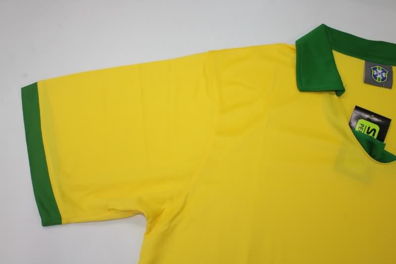 Brazil Soccer Jersey Home Retro Replica 1958