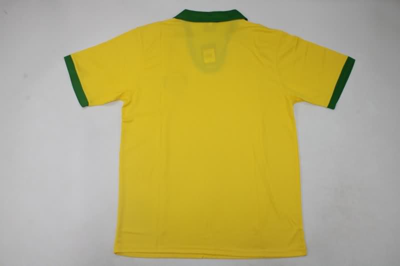 Brazil Soccer Jersey Home Retro Replica 1958