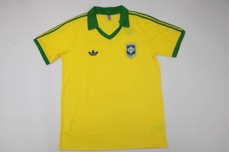 Brazil Soccer Jersey Home Retro Replica 1978