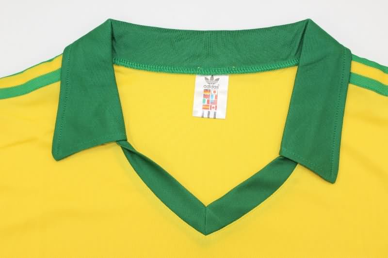 Brazil Soccer Jersey Home Retro Replica 1978