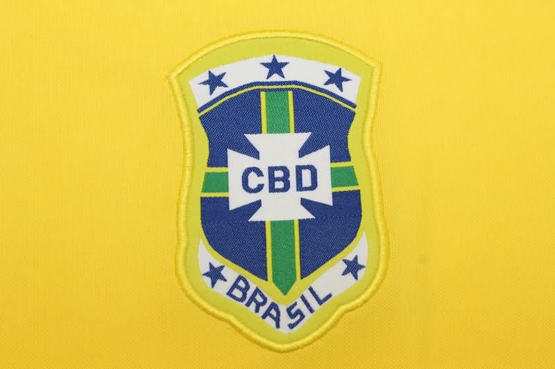 Brazil Soccer Jersey Home Retro Replica 1978