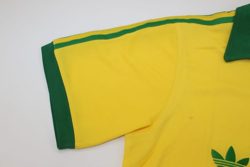 Brazil Soccer Jersey Home Retro Replica 1978