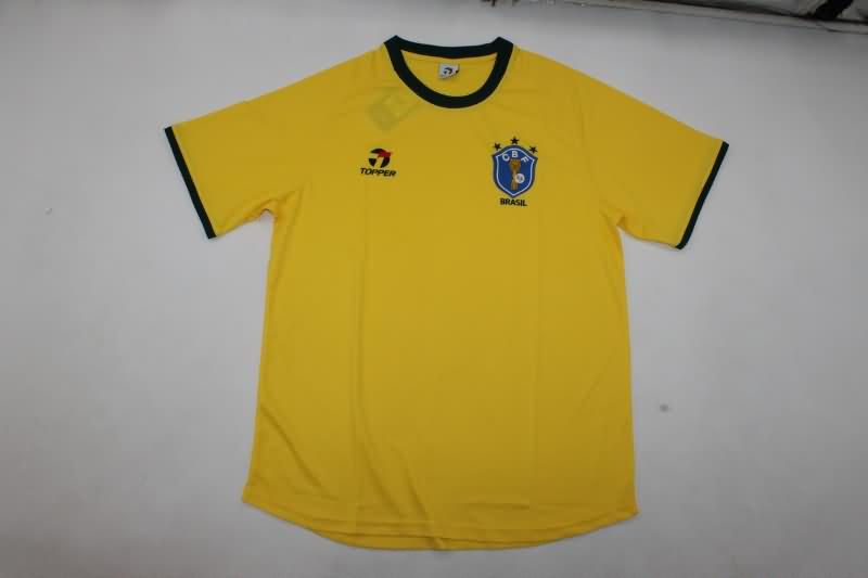 Brazil Soccer Jersey Home Retro Replica 1982