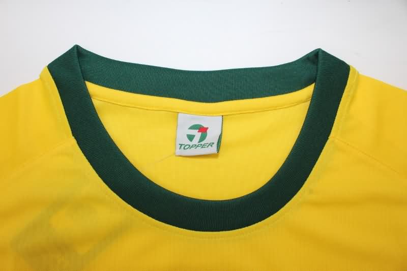 Brazil Soccer Jersey Home Retro Replica 1982