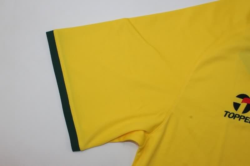 Brazil Soccer Jersey Home Retro Replica 1982