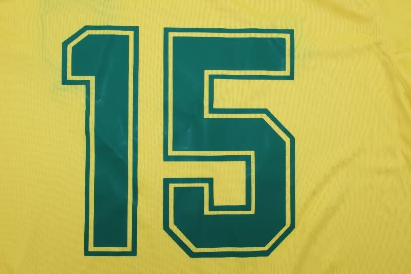 Brazil Soccer Jersey Home Retro Replica 1982