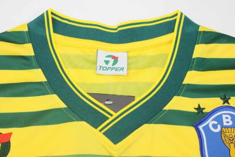 Brazil Soccer Jersey Home Retro Replica 1984