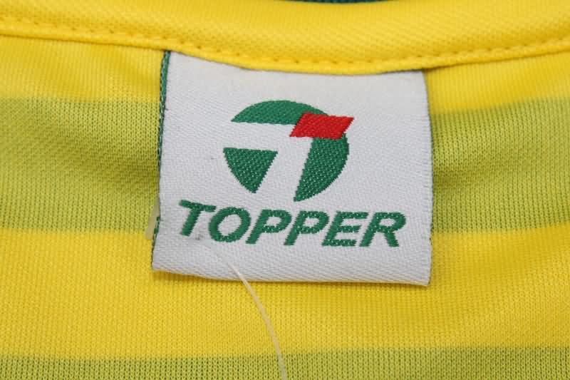 Brazil Soccer Jersey Home Retro Replica 1984