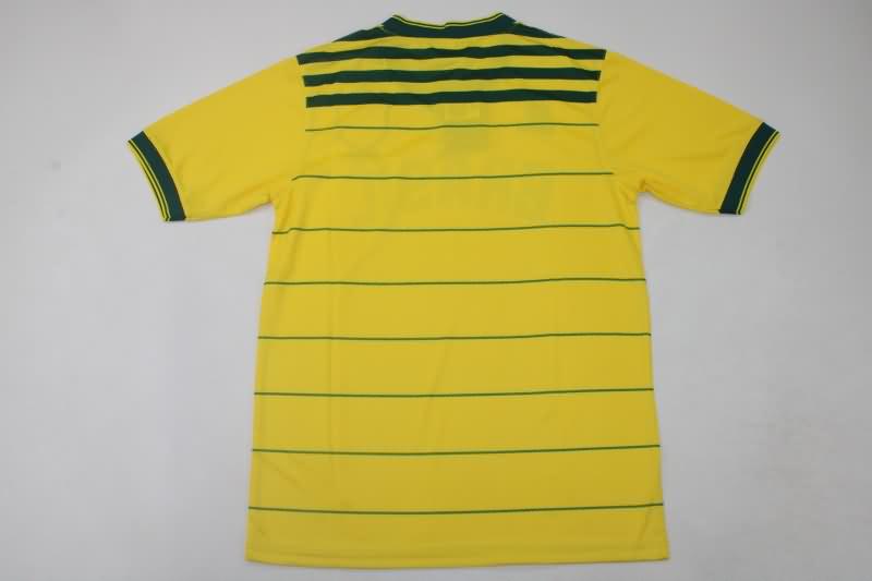 Brazil Soccer Jersey Home Retro Replica 1984