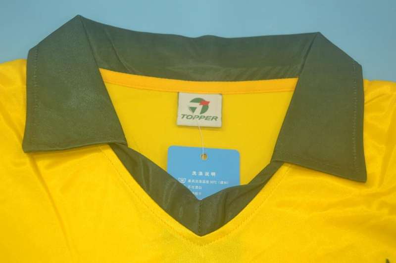 Brazil Soccer Jersey Home Retro Replica 1985