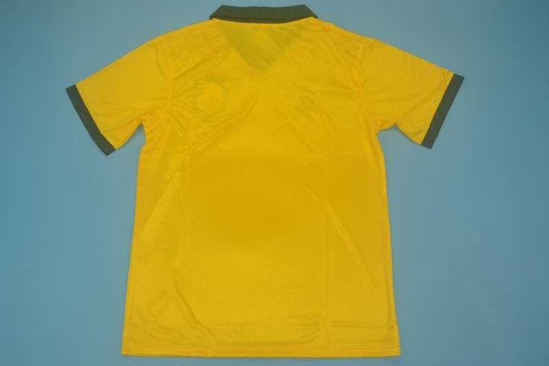 Brazil Soccer Jersey Home Retro Replica 1985