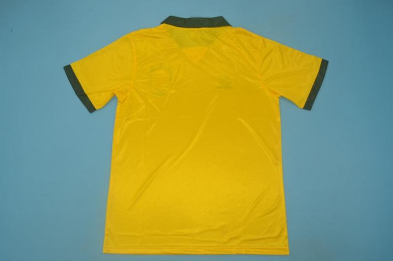 Brazil Soccer Jersey Home Retro Replica 1988