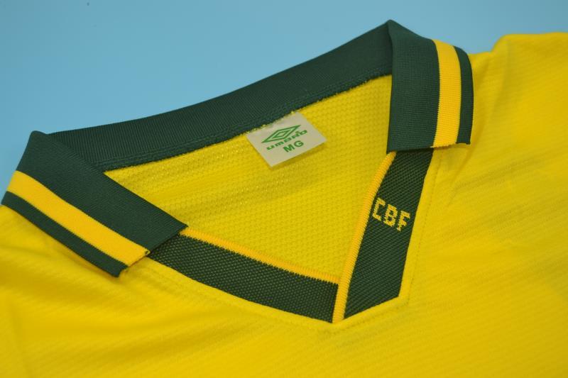 Brazil Soccer Jersey Home Retro Replica 1994