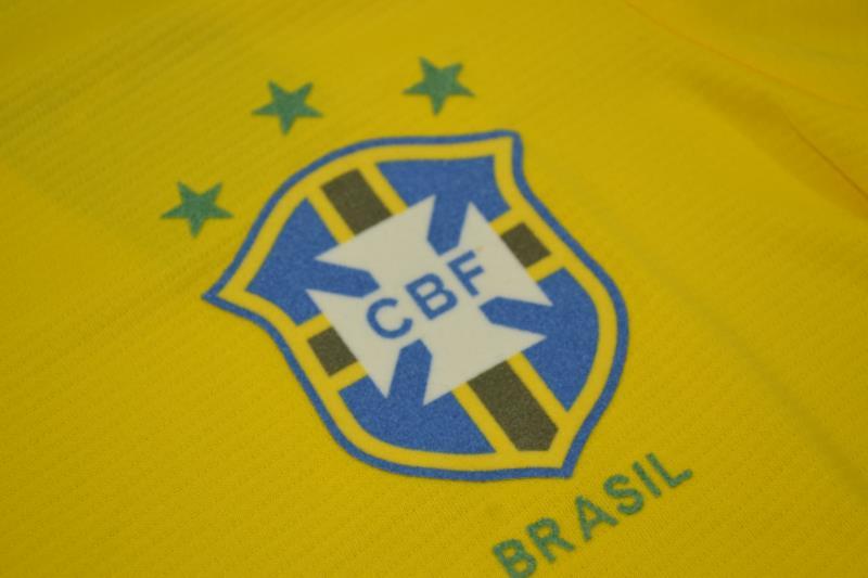 Brazil Soccer Jersey Home Retro Replica 1994