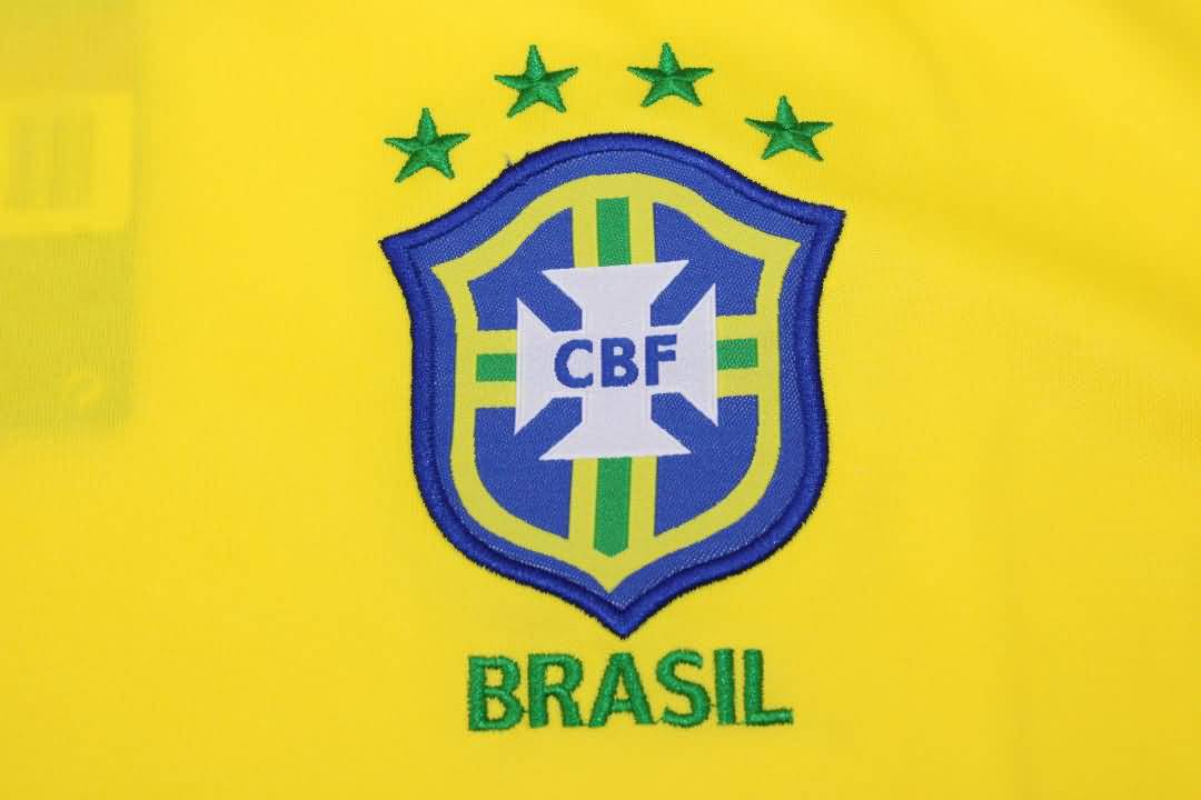 Brazil Soccer Jersey Home Retro Replica 1997