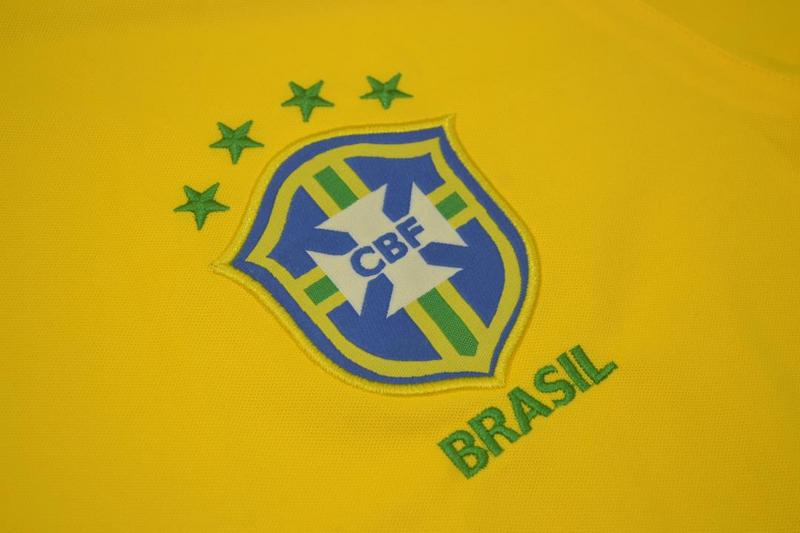 Brazil Soccer Jersey Home Retro Replica 2000
