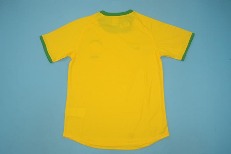 Brazil Soccer Jersey Home Retro Replica 2000