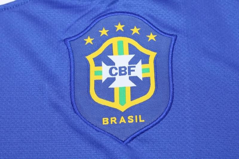 Brazil Soccer Jersey Away Retro Replica 2006